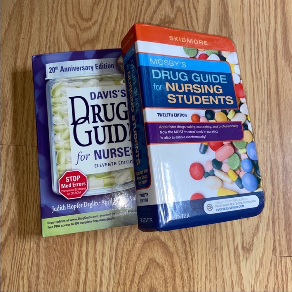 FA Davis Drug Book 📖💊🩺